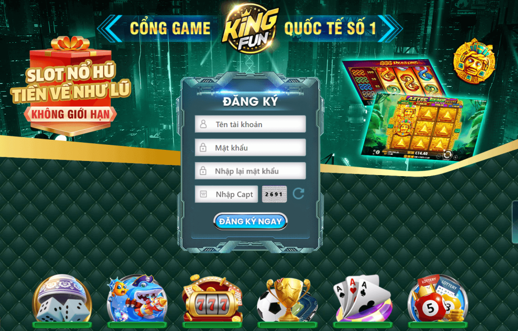 đánh giá kingfun