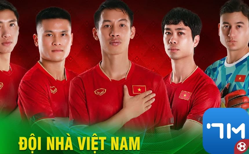 Tổng quan đôi nét về đội nhà Việt Nam