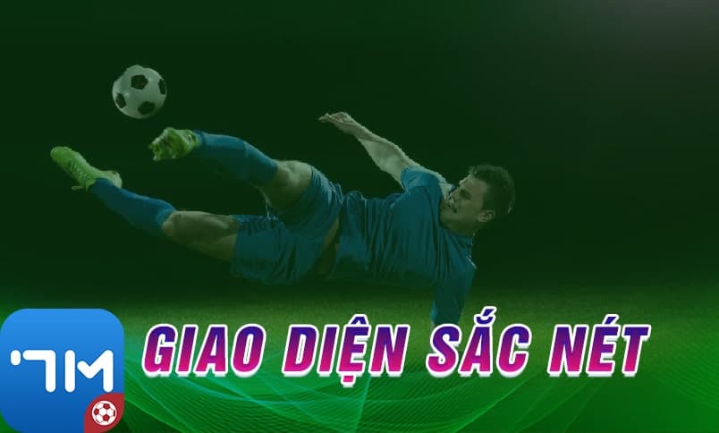 Giao diện tạo ấn tượng mạnh với người chơi 