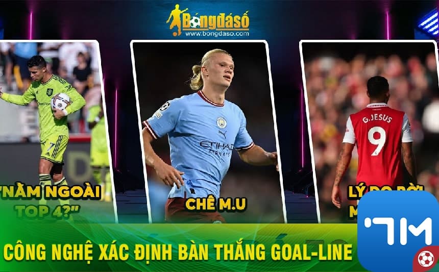 Bóng đá số được áp dụng công nghệ xác định bàn thắng Goal-line 