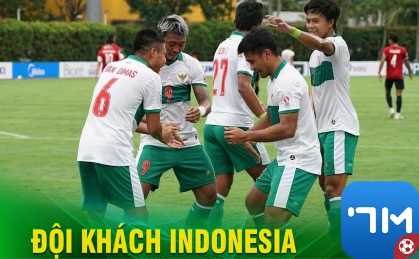 Đôi nét tổng quan về đội khách Indonesia