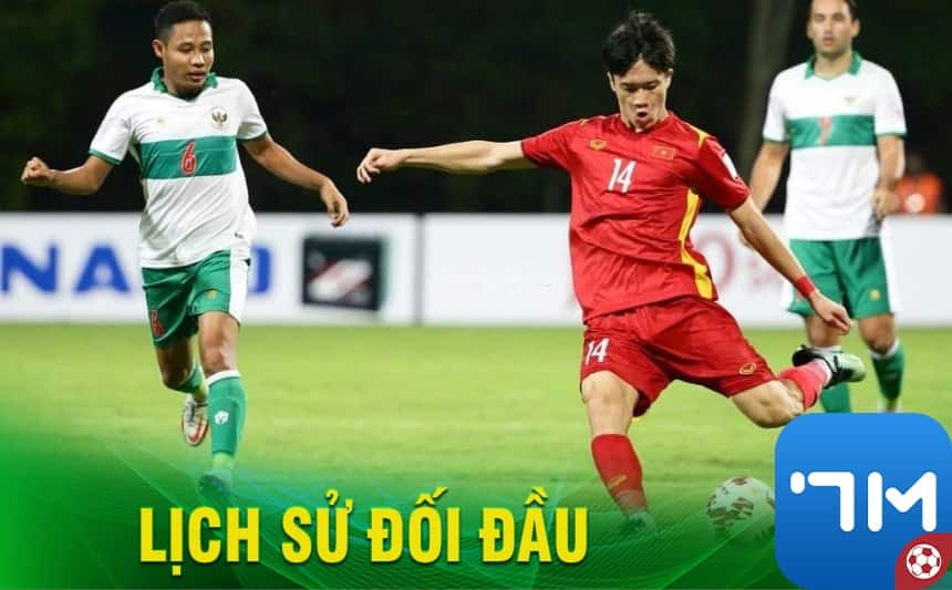 Lịch sử đối đầu của hai đội Việt Nam vs Indonesia