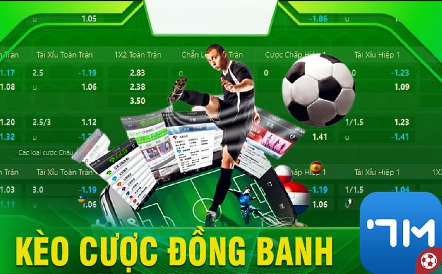 Kèo cược đồng banh