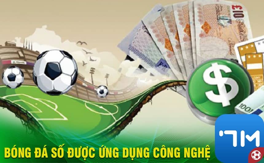 Bóng đá số được ứng dụng công nghệ hệ sinh thái dữ liệu bóng đá