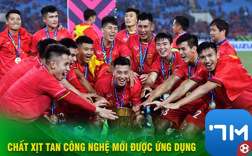 Chất xịt tan công nghệ mới được ứng dụng trong bóng đá
