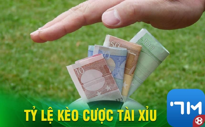 Tỷ lệ kèo cược Tài Xỉu bóng đá