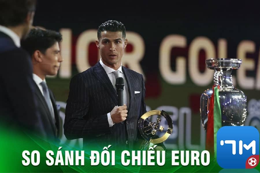 So sánh và đối chiếu tỷ số Euro 