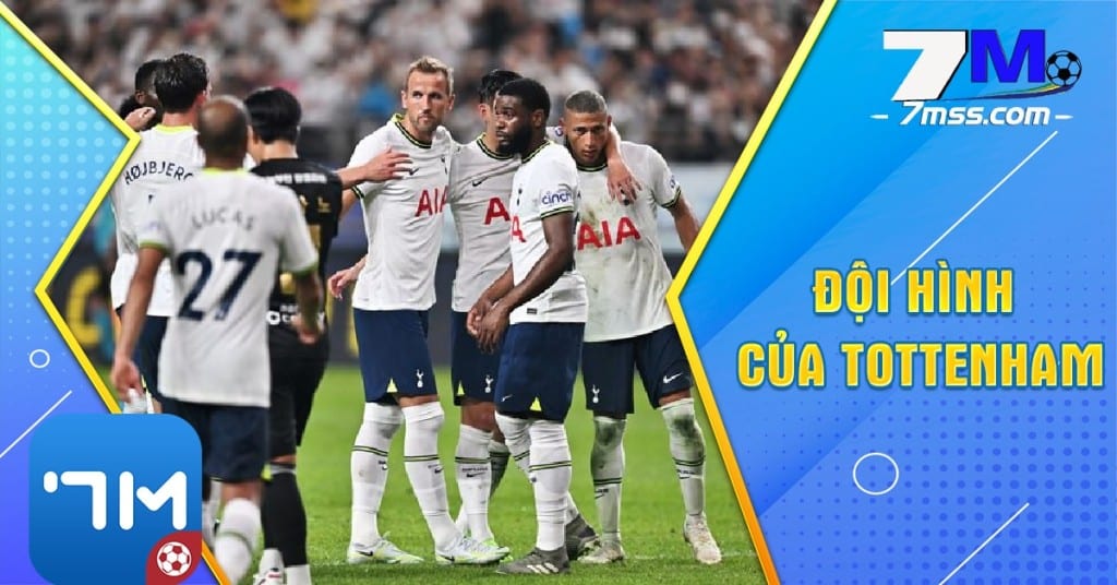 Đội hình của Tottenham 