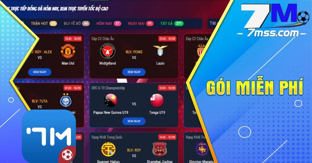 Gói miễn phí