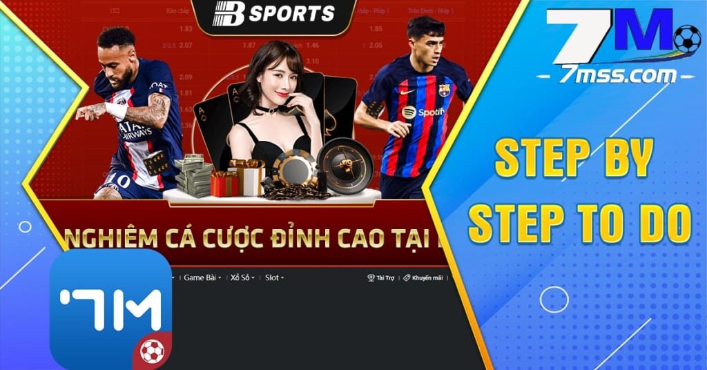Step by step to do