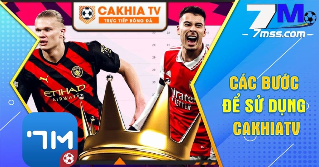 Các bước để sử dụng cakhiatv