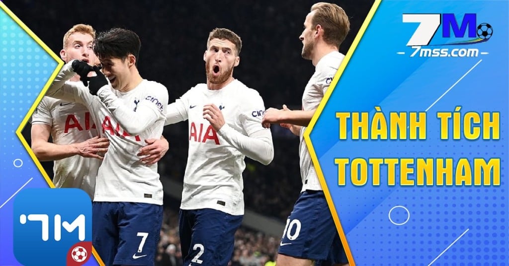 Thành tích của Tottenham 