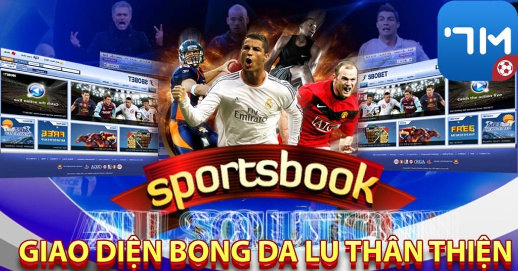 Giao diện Bong da lu thân thiện
