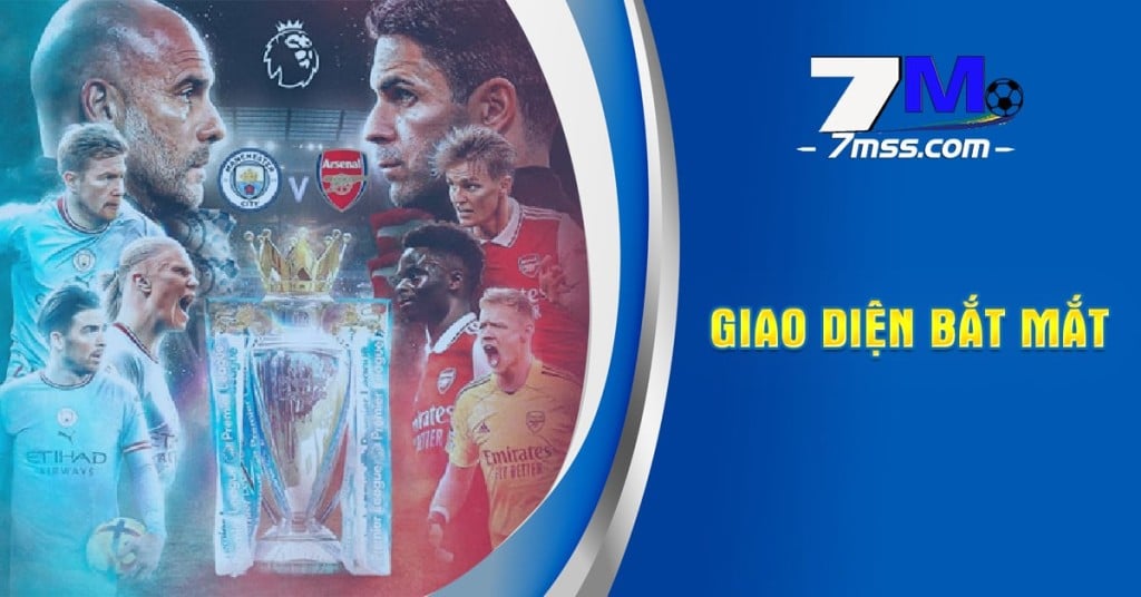 Giao diện bắt mắt
