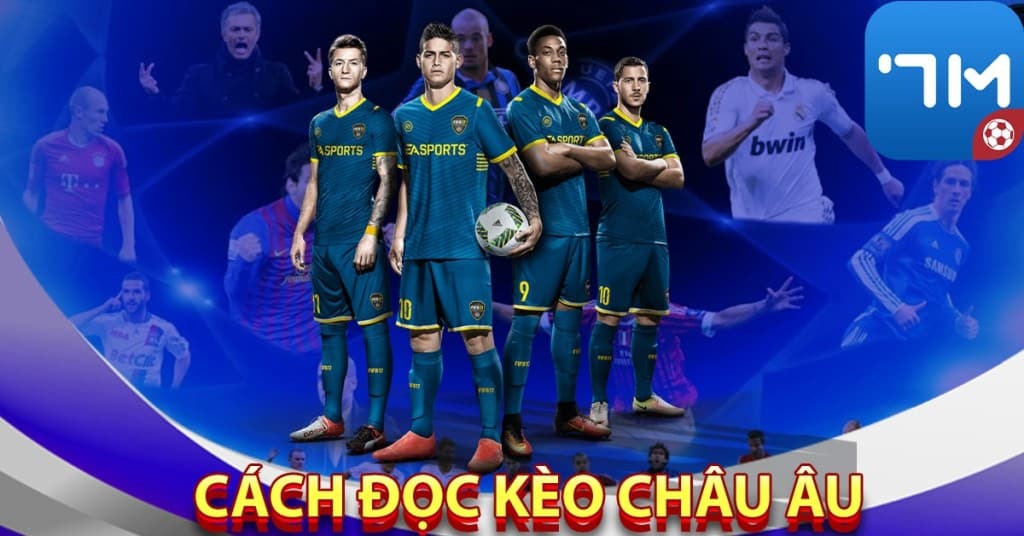 Cách đọc kèo Châu Âu tại trang web Newgoal chính xác