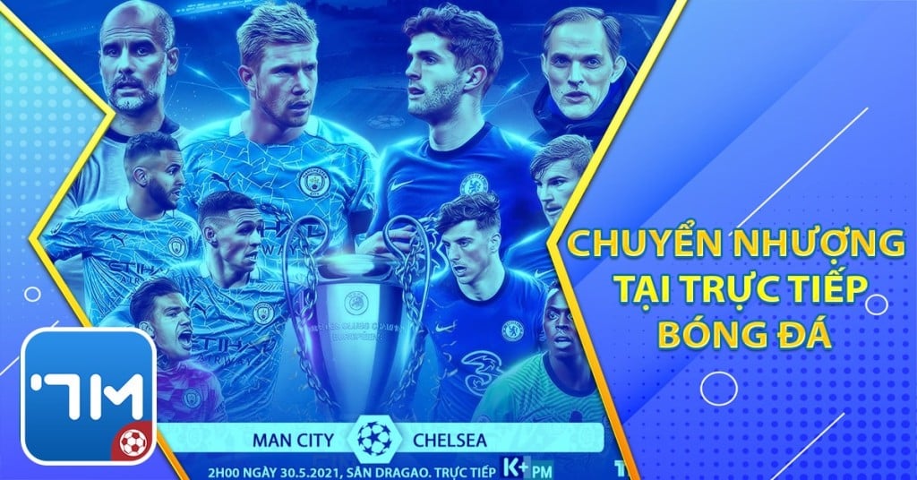 Chuyển nhượng tại trực tiếp bóng đá