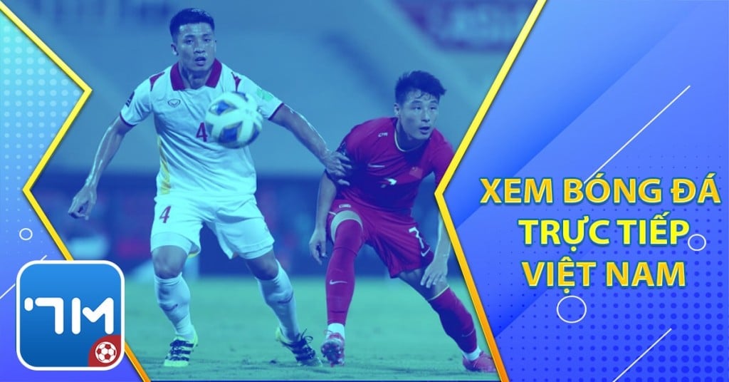 Trực tiếp bóng đá Việt Nam hôm nay tại V League