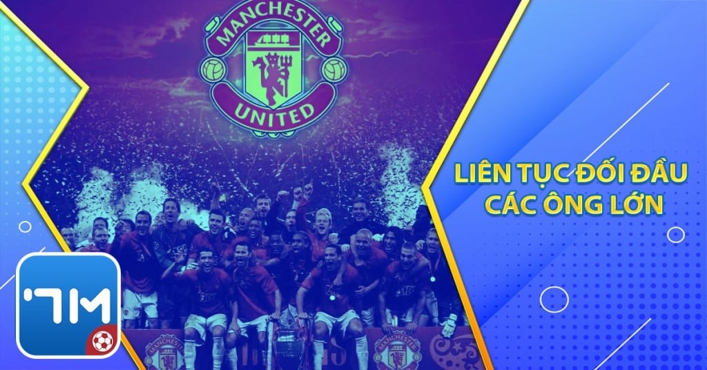 Liên tục đối đầu các ông lớn
