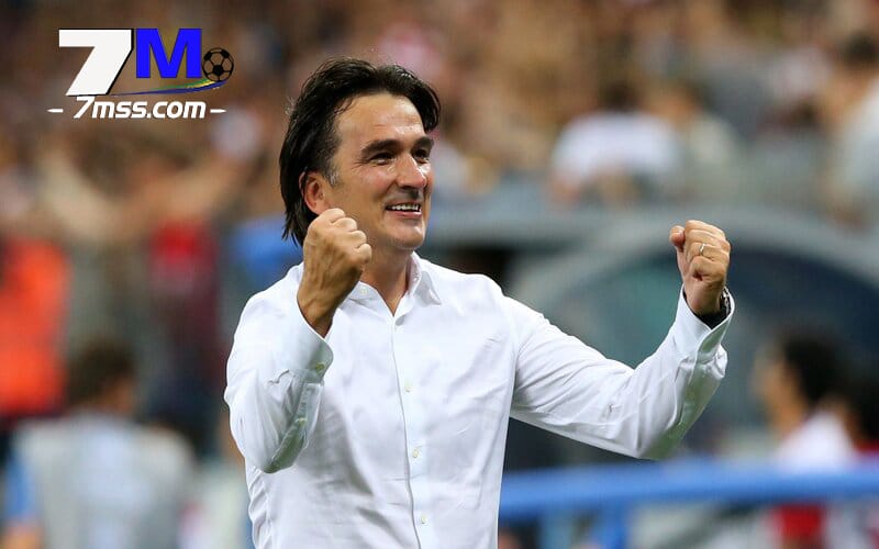 HLV Zlatko Dalić của Croatia 