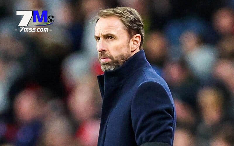 HLV trưởng Gareth Southgate của tuyển Anh