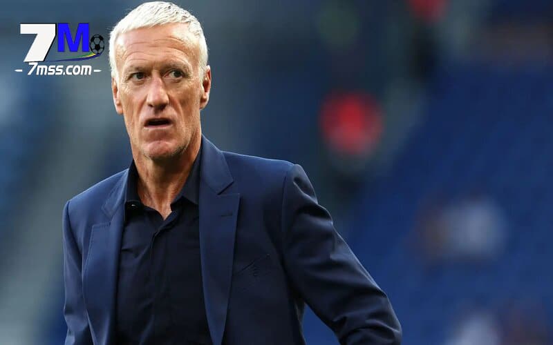HLV trưởng Didier Deschamps của đội tuyển Gà trống
