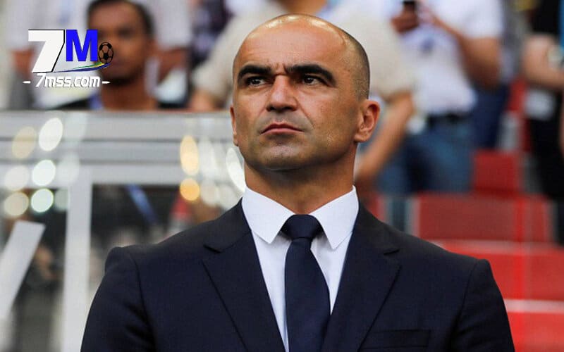 HLV trưởng Roberto Martínez của tuyển Bồ Đào Nha