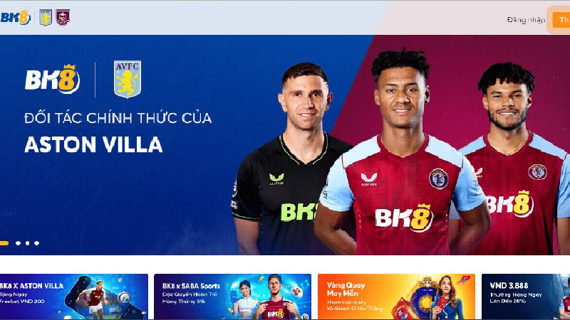 Nhà cái online BK8 cá cược kiếm tiền chuyên nghiệp