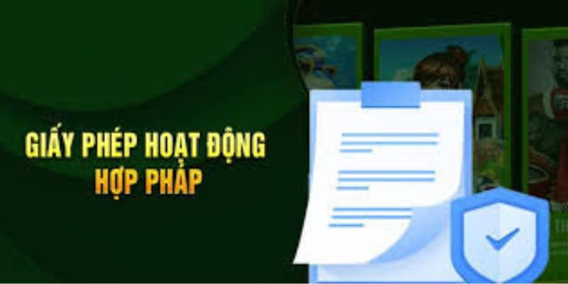 Nhà cái được cấp phép hoạt động hợp pháp