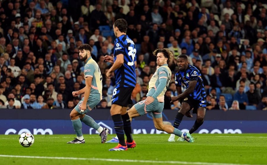 Man City bị Inter Milan cầm hòa ngay trên sân nhà tại vòng mở màn Cúp C1 2024/25