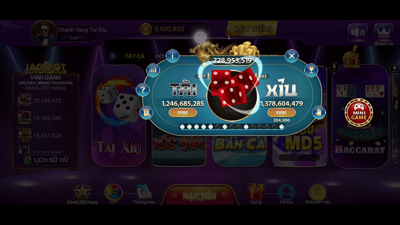 Hướng dẫn 3 bước tham gia Tài Xỉu online cơ bản